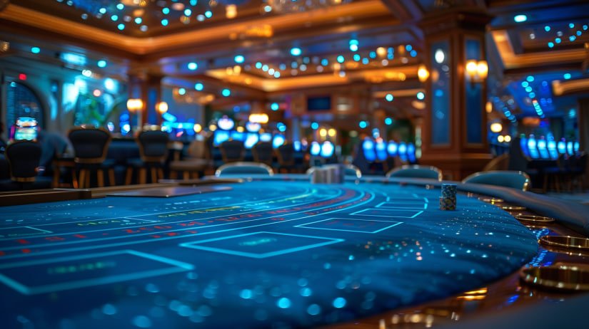 Tampilan antarmuka spinbet pada perangkat mobile menampilkan sportsbook dan slot online